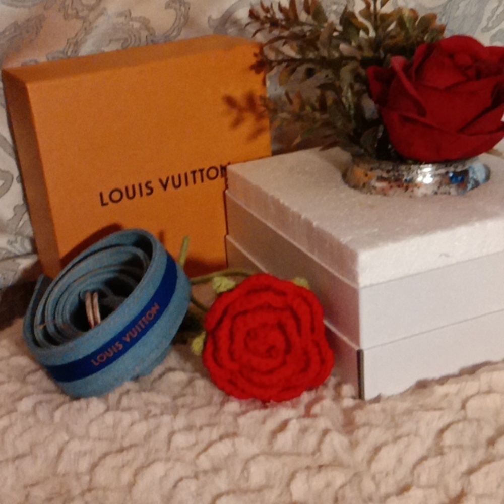 NWT designer inspired "d-ring" belt